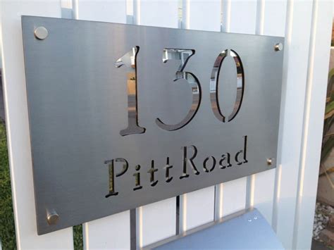 cut out metal house signs|personalized metal cut out signs.